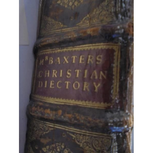 1226 - Baxter, Richard, A Christian Directory: or, a Summ of Practical Theologie, and Cases of Conscience. ... 