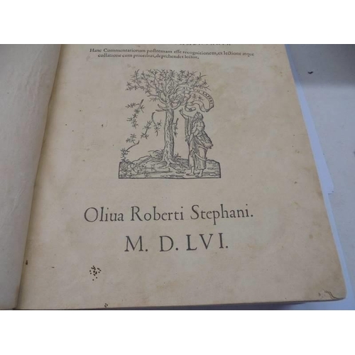 1229 - Calvin, Jean, In omnes Pauli Apostoli Epistolas, atque etiam in Epistolam ad Hebræos, item in Canoni... 