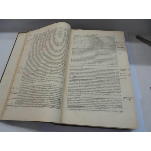 1229 - Calvin, Jean, In omnes Pauli Apostoli Epistolas, atque etiam in Epistolam ad Hebræos, item in Canoni... 