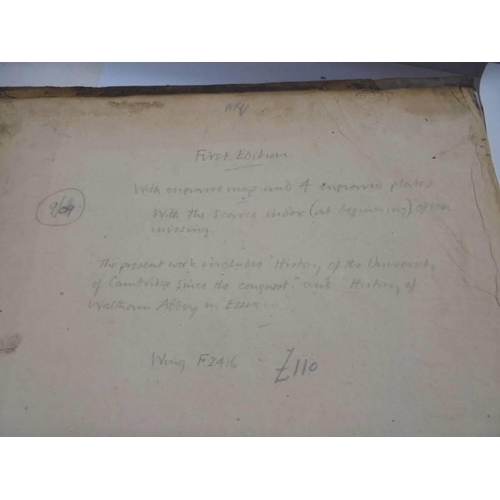 1230 - Fuller, Thomas, The Church History of Britain from the Birth of Jesus Christ until the year 1648. 16... 