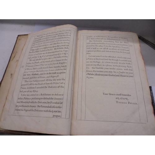 1230 - Fuller, Thomas, The Church History of Britain from the Birth of Jesus Christ until the year 1648. 16... 