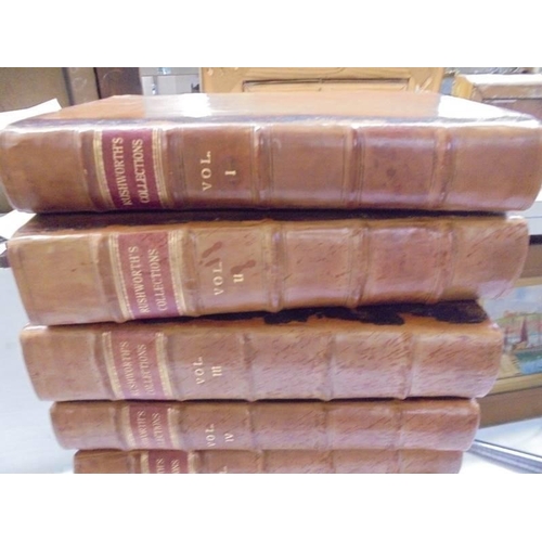 1232 - Rushworth, John, Volumes 1 - 8 of Rushworths Collections containing principal matters which happened... 