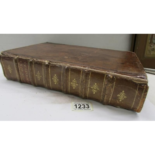 1233 - Ainsworth, Henry, Ainsworths Annotations upon the Five Books of Moses - The Book of Psalms and the S... 