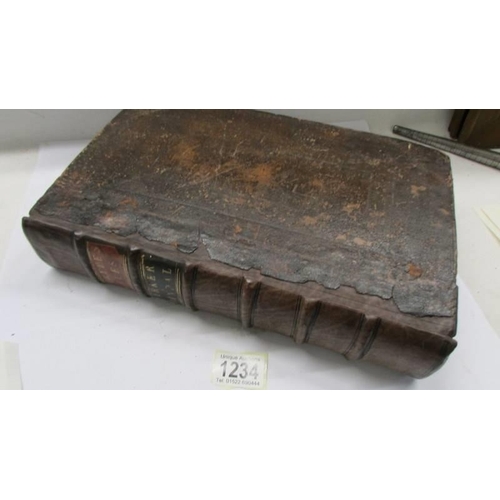 1234 - Strype, John, The History of the Life and acts of Edmund Grindal. 1710, 2 volumes in 1. Bound with T... 