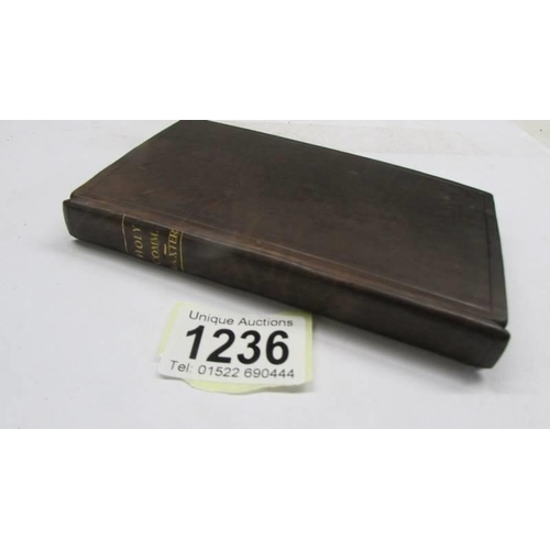 1236 - Baxter, Richard, Monthly Preparations for the Holy Communion. 1728, Boston. 3rd Edition, Paper poor,... 