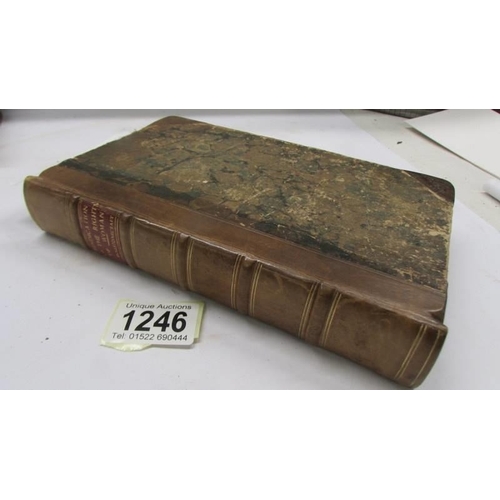 1246 - Vindication of the Rights of Women by Mary Wolstonecraft. 1792. London. 1st Edition, photocopied thr... 