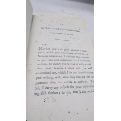 1246 - Vindication of the Rights of Women by Mary Wolstonecraft. 1792. London. 1st Edition, photocopied thr... 