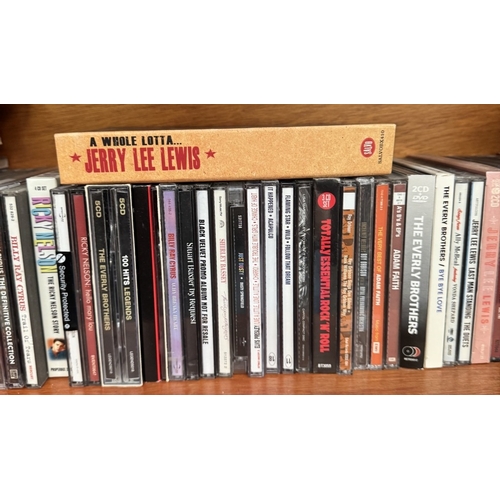 896 - A large quantity of CDs including Rock N Roll, Country, Easy etc