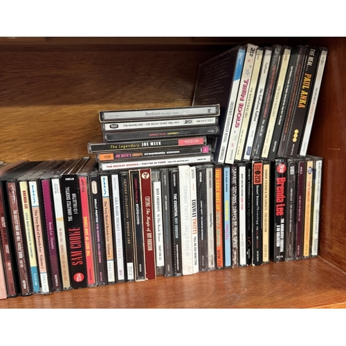 896 - A large quantity of CDs including Rock N Roll, Country, Easy etc