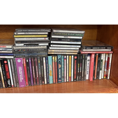 896 - A large quantity of CDs including Rock N Roll, Country, Easy etc