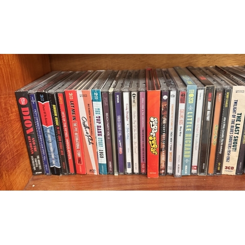 896 - A large quantity of CDs including Rock N Roll, Country, Easy etc