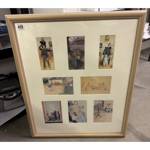 459 - A Multi - Picture frame