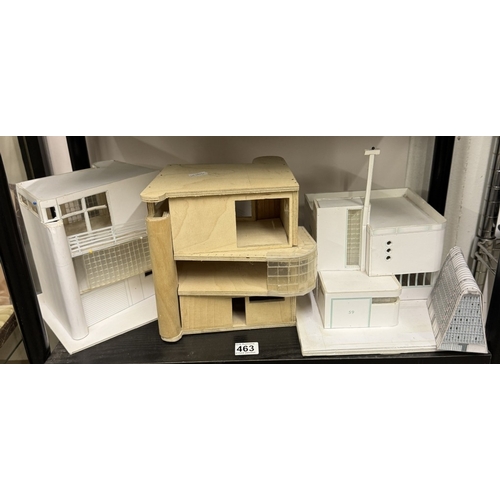 463 - 3 Architectural models