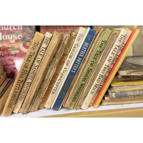 470 - A quantity of vintage children's books etc