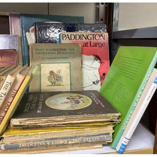 470 - A quantity of vintage children's books etc