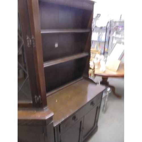 602 - A nice small oak dresser. COLLECT ONLY.