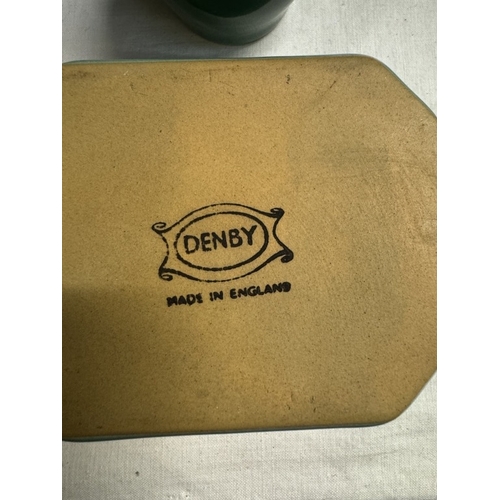 605 - A quantity of Denby ware