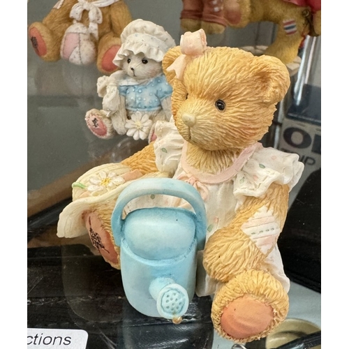 655 - A quantity of Cherished Teddys etc