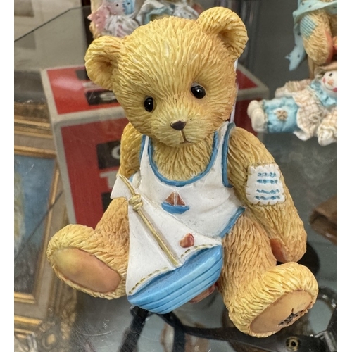 655 - A quantity of Cherished Teddys etc