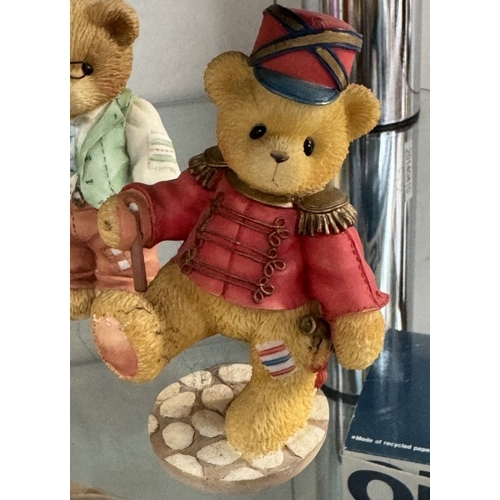 655 - A quantity of Cherished Teddys etc