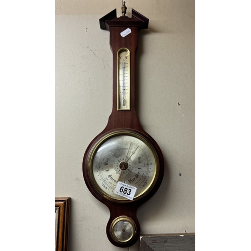 683 - A Barometer COLLECT ONLY