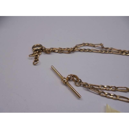 1030 - A 9ct gold neck chain, 3.99 grams.