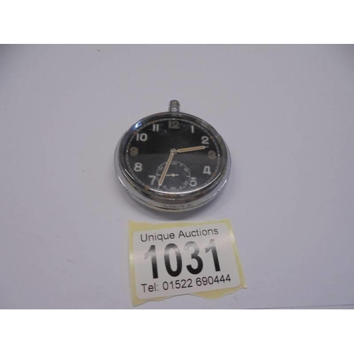 1031 - A British Army GSPT stop watch.