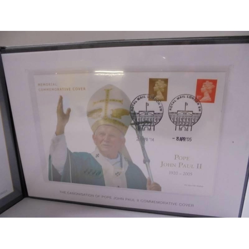 1119 - The Canonisation of Pope John Paul II commemorative cover.