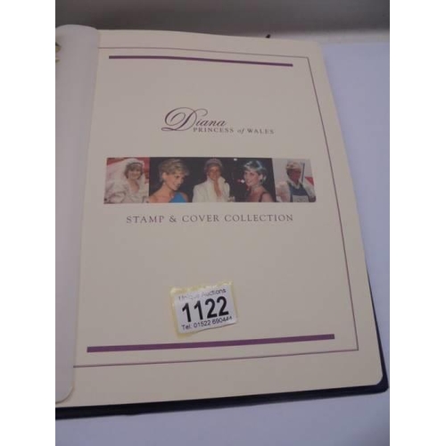 1122 - A Diana Princess of Wales stamp and cover collection.