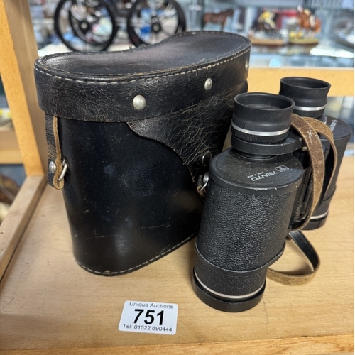 751 - Boxed Tento binoculars