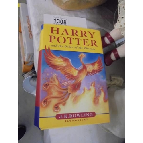 1308 - Harry Potter and the Order of the Pheonix.