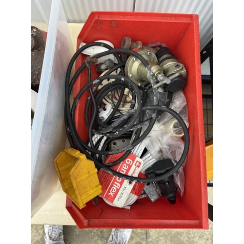 841 - 2 boxes of assorted tools