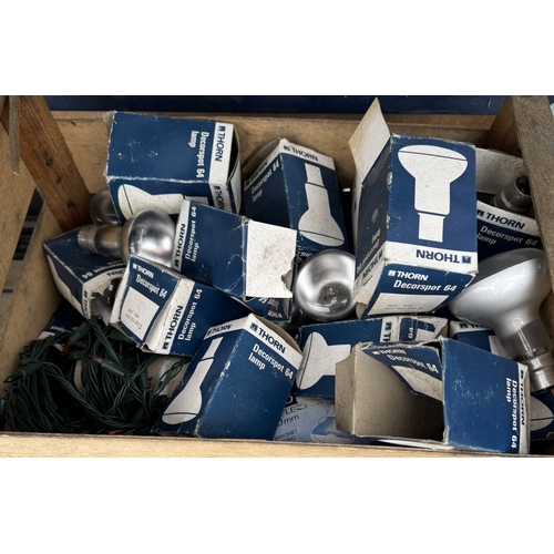 847 - 2 Boxes of assorted light bulbs