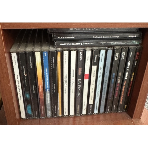 892 - A large quantity of CDs on 2 stands