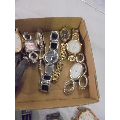 1388 - A quantity of ladies and gents wrist watches.