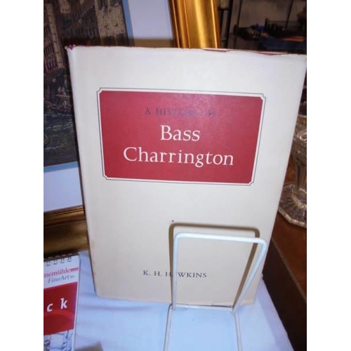 1439 - One volume 'A History of Bass Charrington' and '!00 years of Gwynne pumps'.