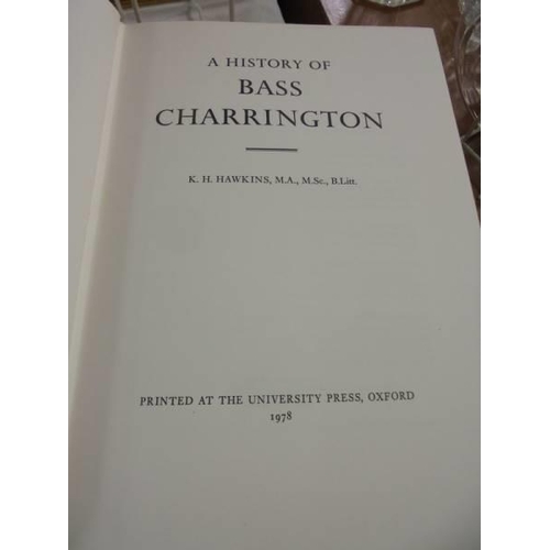 1439 - One volume 'A History of Bass Charrington' and '!00 years of Gwynne pumps'.