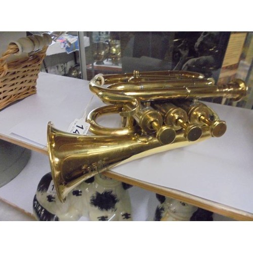 1467 - A pocket trumpet