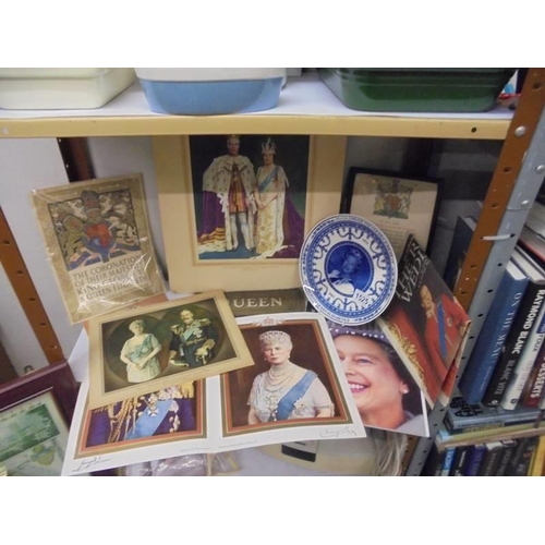 1525 - A good lot of Royal memorabilia.