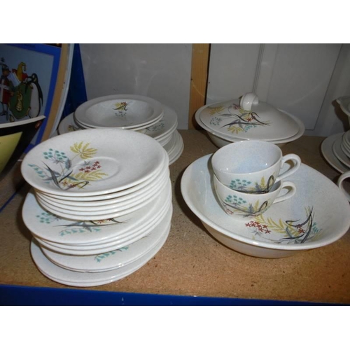 1562 - In excess of forty pieces of dinner ware. COLLECT ONLY.