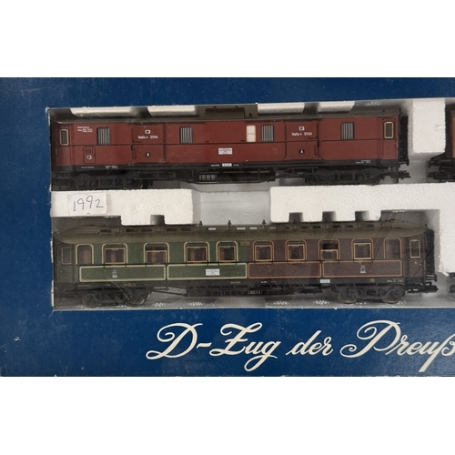 157 - A boxed Fleischmann HO 4885 train set