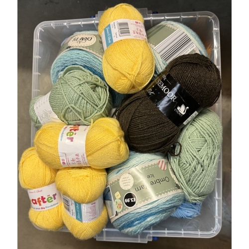 14 - A large quantity of wool