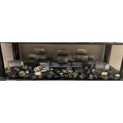 18 - A good lot of Oxford diecast vehicles out of boxes. Approximately 145 boxes with sleeves, 28 without... 