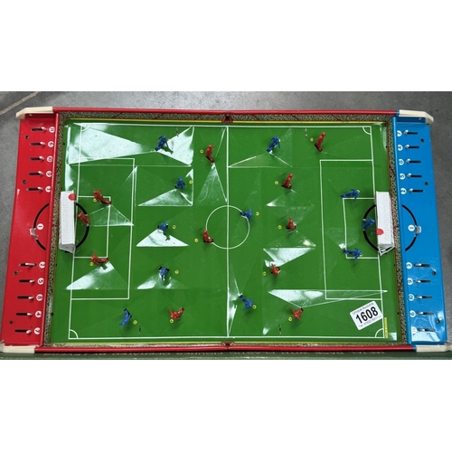 1608 - A vintage Chad valley boxed football game (No balls)