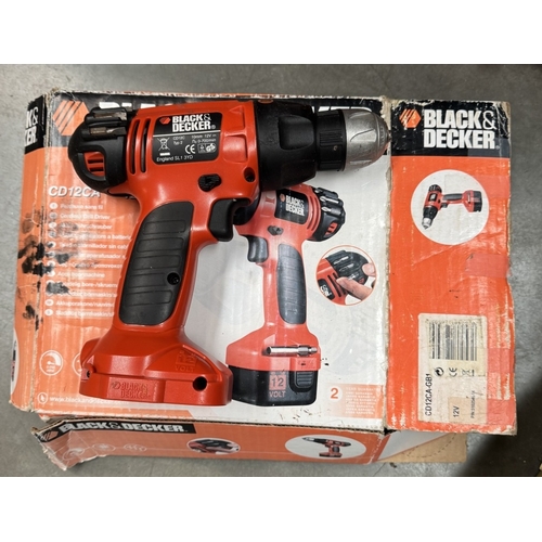 1609 - Black & Decker & Bosch drills