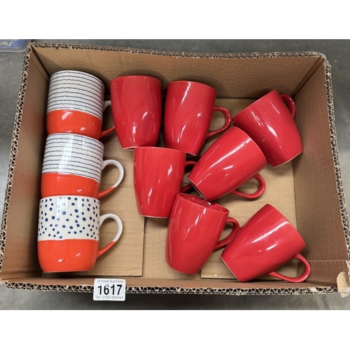 1617 - A box of mugs