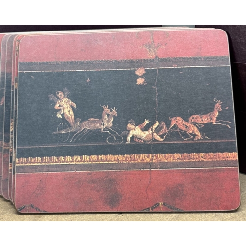 1625 - 2 Boxed sets of lady clare placemats (4 in each)