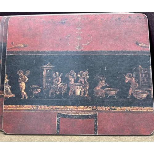 1625 - 2 Boxed sets of lady clare placemats (4 in each)