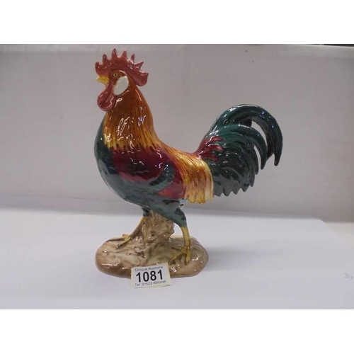 1081 - A Beswick Leghorn cockerel.