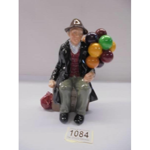 1084 - A Royal Doulton figurine - The Balloon Man, HN1954